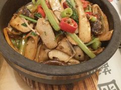 石锅三菌-静莲斋素食(慈云寺店)