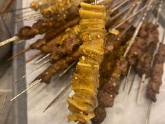 筋皮-二发烧烤(亚麻厂店)