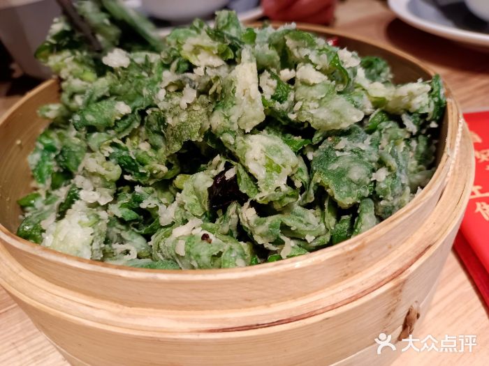掌柜的店·河南菜(松江店)蒸野菜图片