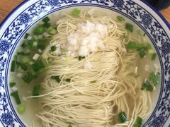 白汤面-原怡园面馆(拙政园店)