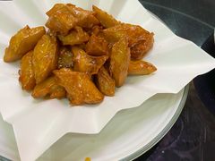 拔丝茄子-东江海鲜酒家(艺都分店)