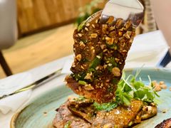 凉拌川味辣牛肉-théATRE茶聚场·餐厅(环球金融中心店)