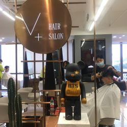-V+SALON造型