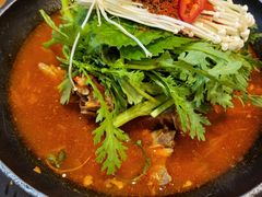 -喇喇排骨火锅·传统韩式脊骨汤(望京西园总店)