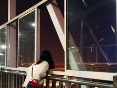 走廊，白天拍更有感觉。-武昌中华路码头(轮渡站)