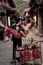 点击看大图 -角色婚纱摄影(中心店)