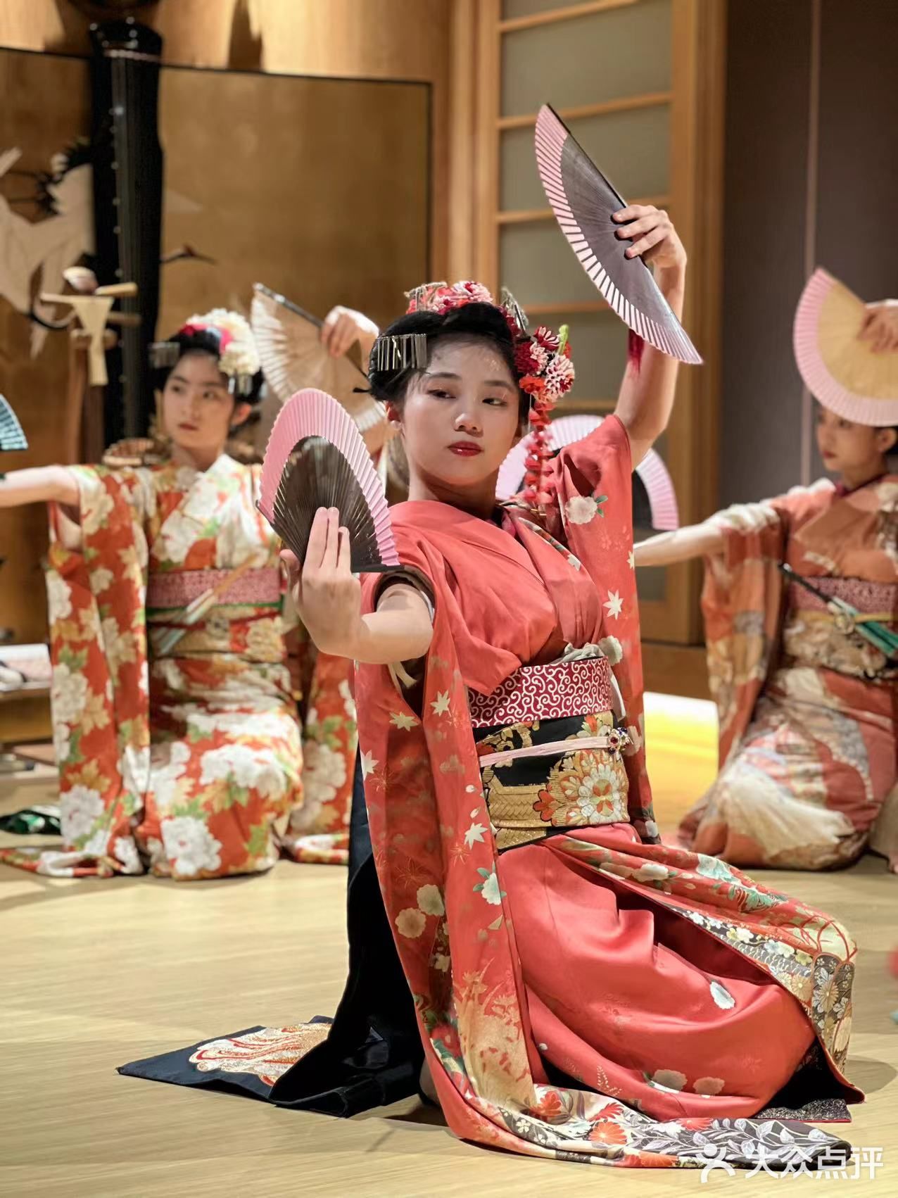 沉浸式体验艺伎表演的怀石日料🎭 