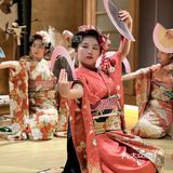沉浸式体验艺伎表演的怀石日料🎭 