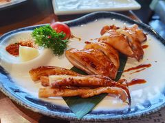 烤鱿鱼-九井澤精致料理(金茂店)