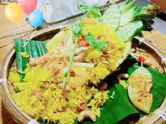 菠萝鲜虾炒饭-泰妃殿(宏伊国际广场店)
