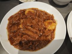 虾仁面筋-燕春楼(海河华鼎店)