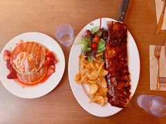 -Pancakes on the rocks(Darling Harbour)