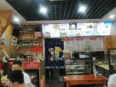 -手擀菠菜面(西康路店)