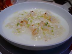 鲜虾蟹肉蒸蛋白-玫瑰厅上海菜(兴国路店)