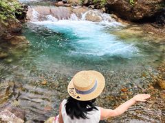 -西岭雪山大飞水景区