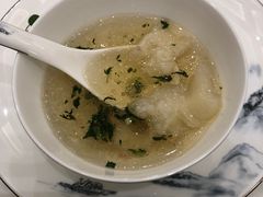 羊肚菌炖花胶-荣誉国宴楼(美食城店)