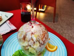 菠萝油条虾-赵小姐丨新中餐(曲江店)
