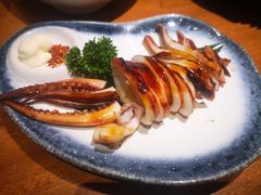烤鱿鱼-九井澤精致料理(金茂店)
