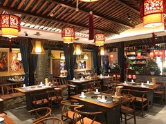 大堂-来涮蜀鲜货火锅串串香(菜市口店)