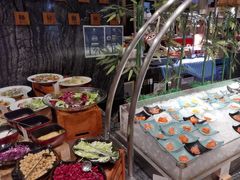 -北京希尔顿逸林酒店-逸轩西餐厅-自助餐厅