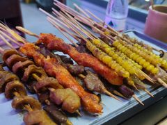 -老胡烧烤(龙茗商务楼店)