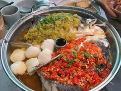 鸳鸯鱼头王-望湘园湖南菜(赛格店)