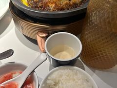 -绿茶餐厅(滨海万达广场店)