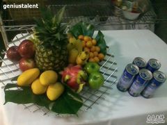 好大一盘水果-上海静安昆仑大酒店