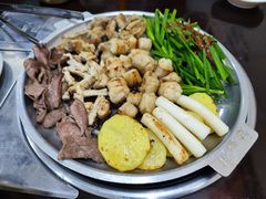 -大福黄牛料理·韩式烤肉·黄牛肥肠·酱蟹