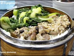 排骨肉饼饭-信行丰炖品皇店(光孝路店)