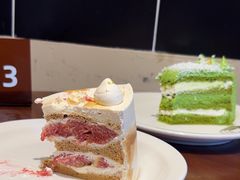 -black rainbow coffee
