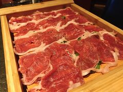 -老墙根涮肉·铜锅·烧烤(欢乐谷·王四营店)