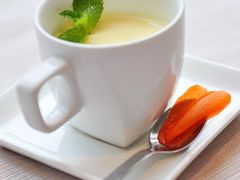 生姜汁奶冻&nbsp;milk&nbsp;and&nbsp;ginger&nbsp;jelly-low-豫园万丽酒店-万丽轩中餐厅(河南南路店)
