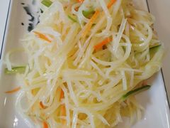 炝拌土豆丝-老都一处饺子馆(道里店)