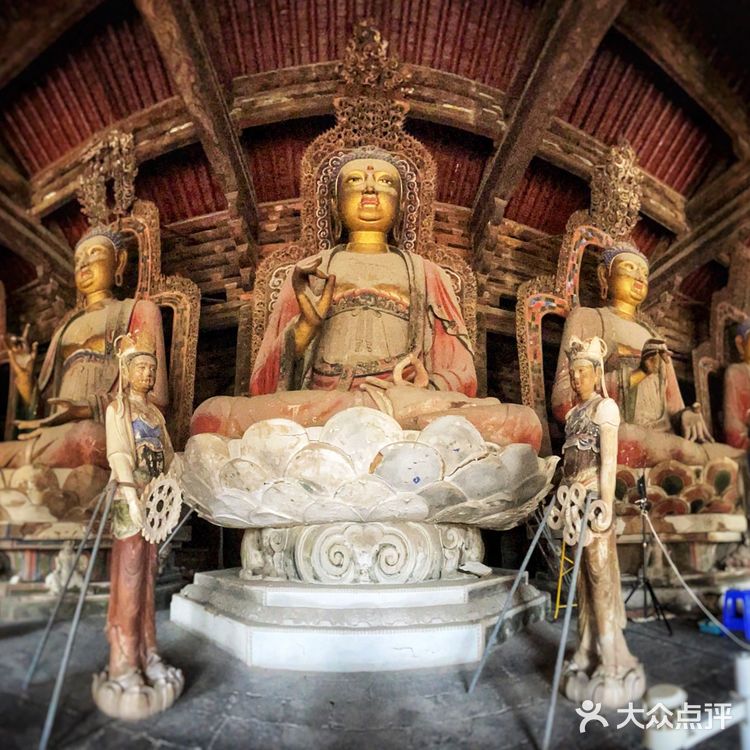 走到哪算哪之旅的意外惊喜——锦州义县奉国寺