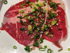 调味牛肩峰-千寻山野烤肉(天虹店)