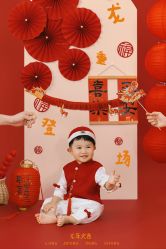 -小脚丫儿童摄影·满月新生儿