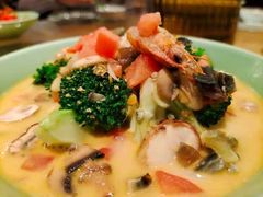 上汤西兰花-弄堂里(雨花客厅店)