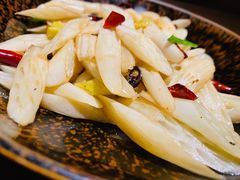 鲜莲藕带尖-清水亭湖北菜(大屯DT51店)