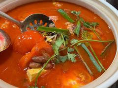 -黔府豆米火锅野菜馆(南马店)