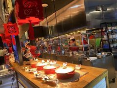 自助取餐区-东方明珠·可口可乐欢乐餐厅