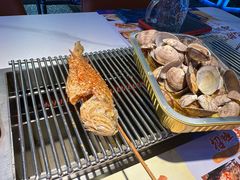 -大成海鲜烧烤·小龙虾(五角场店)