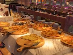 自助取餐区-比格比萨自助(南京万达茂店)