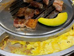 刀鞘五花肉-姜虎东白丁烤肉(苏州中心店)