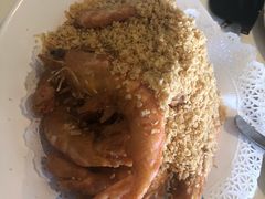 麦片虾-无招牌海鲜餐厅(滨海艺术中心店)