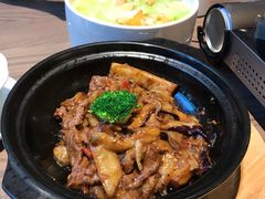 黑椒冰茄牛柳-四道菜·福建菜馆(新街口金鹰店)