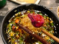香菜丸子-小王少龙火锅(沙南街店)