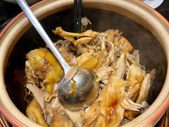 砂锅鸡-亭下湖饭店(康岭店)