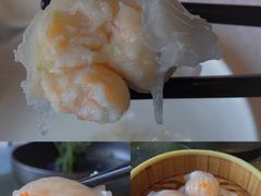 广式鲜虾韭菜饺-水上明月·湖景餐厅