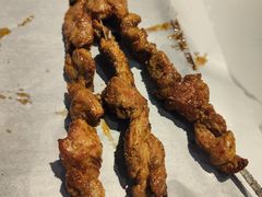 羊肉串-欧提汗·新疆餐厅·清真(银都路店)